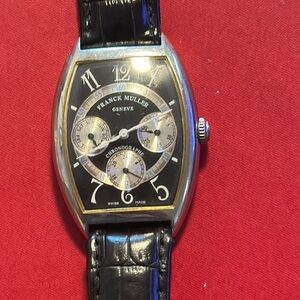 Black and Silver Men's Watch